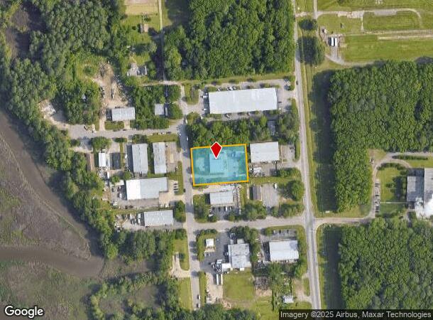  210 Challenger Way, Hampton, VA Parcel Map