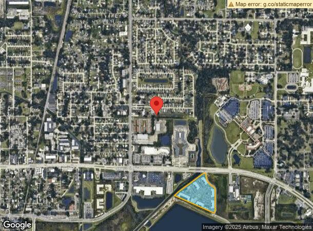  1110 Digital Dr, Kissimmee, FL Parcel Map