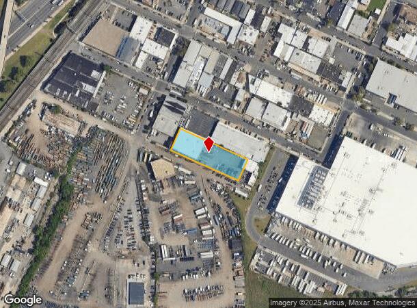  187 Poinier St, Newark, NJ Parcel Map