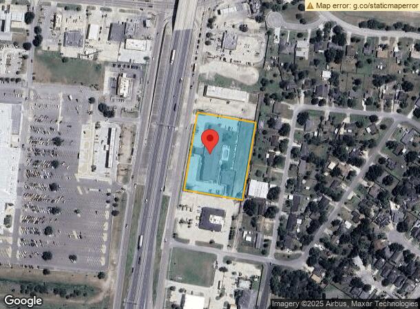  3838 Ih 69 Access Rd, Corpus Christi, TX Parcel Map