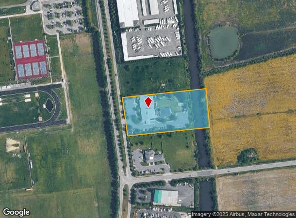  2013 Scenic Pky, Chesapeake, VA Parcel Map