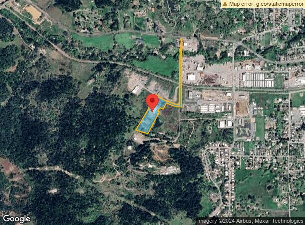  563 Cropley Ln, Willits, CA Parcel Map