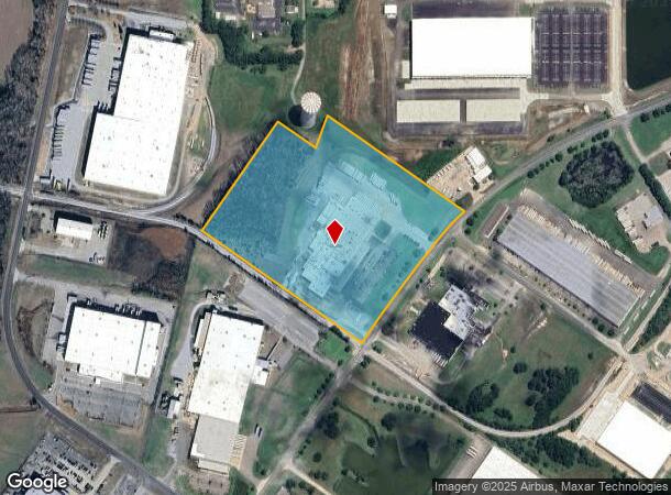 140 Folmar Pkwy, Hope Hull, AL Parcel Map