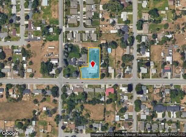  14711 E Broadway Ave, Spokane Valley, WA Parcel Map