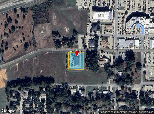 401 W 19Th St, Mount Pleasant, TX Parcel Map