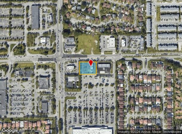  13610 Sw 288Th St, Homestead, FL Parcel Map