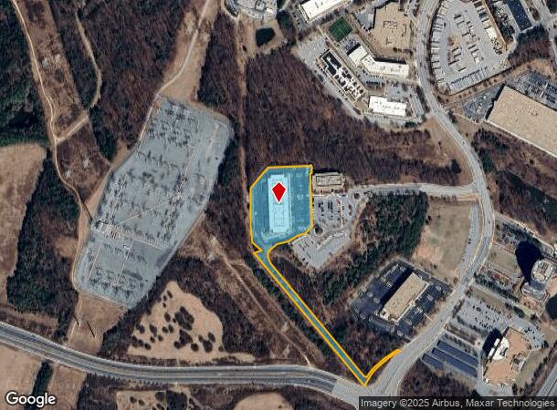 6100 Frost Pl, Laurel, MD Parcel Map
