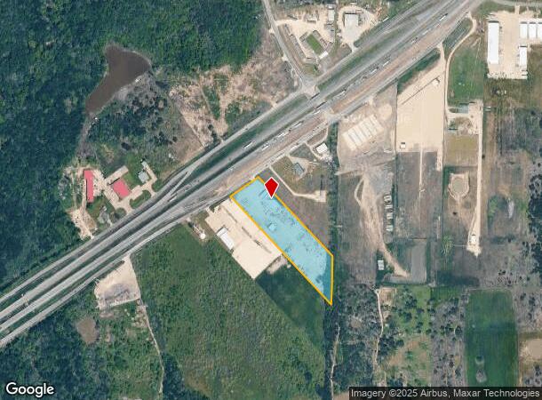  4047 W I-30 W, Caddo Mills, TX Parcel Map