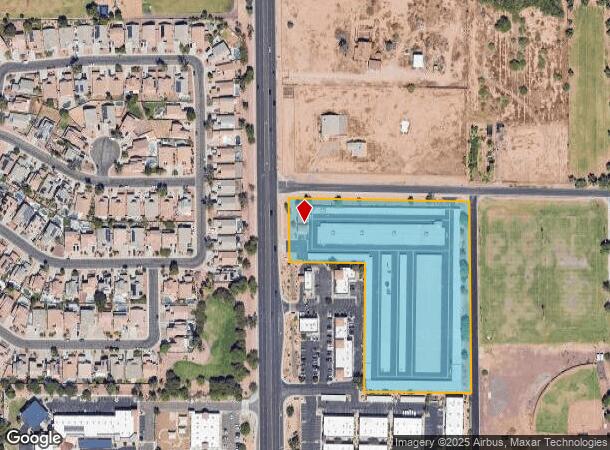 15701 N Reems Rd, Surprise, AZ Parcel Map
