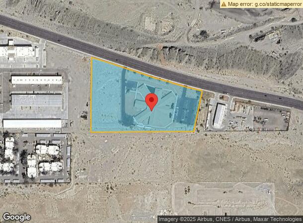  2150 Silver Creek Rd, Bullhead City, AZ Parcel Map