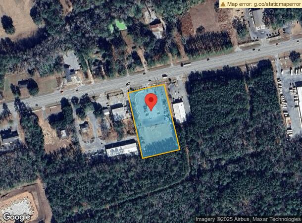  6145 Savannah Hwy, Ravenel, SC Parcel Map