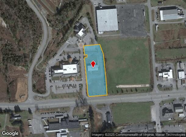  120 Advanced Technology Dr, Duffield, VA Parcel Map