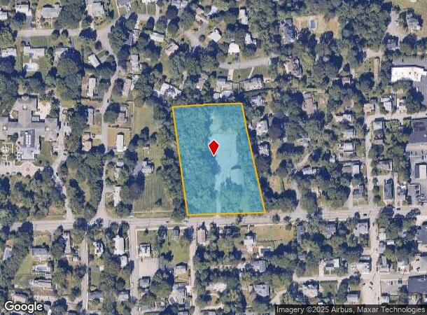  75 Division St, East Greenwich, RI Parcel Map