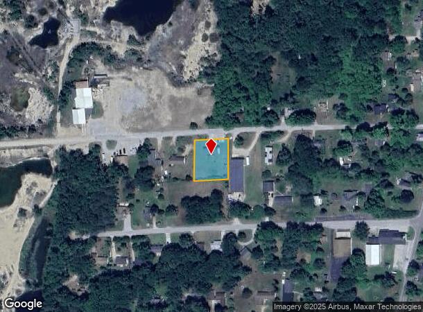  4996 Main St, Greenbush, MI Parcel Map