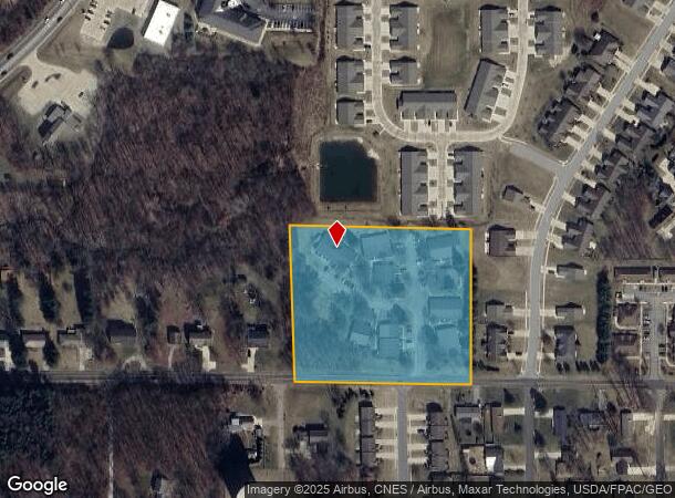798 Straub Rd W, Mansfield, OH Parcel Map