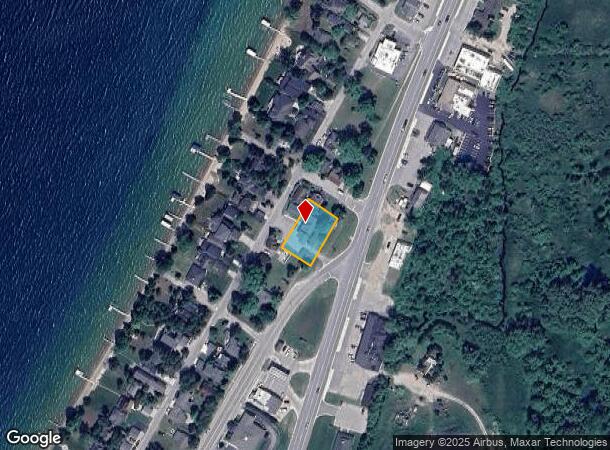 171 N Center St, Beulah, MI Parcel Map