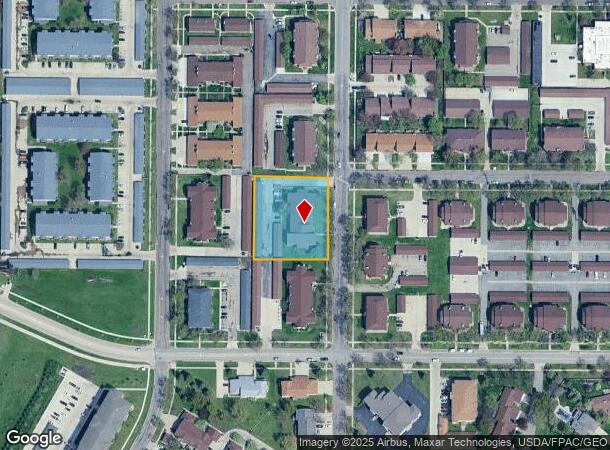  1601 34Th St S, Fargo, ND Parcel Map