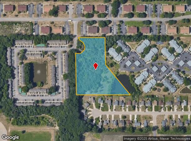 3750 Campus Ave, Holland, MI Parcel Map