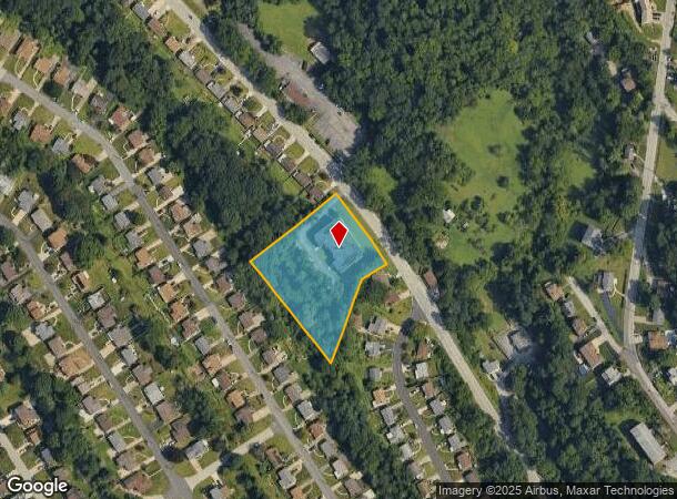  5050 Doyle Rd, Pittsburgh, PA Parcel Map