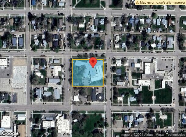  331 E Park St, Weiser, ID Parcel Map