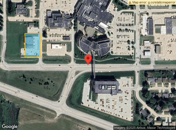  2900 W Norfolk Ave, Norfolk, NE Parcel Map