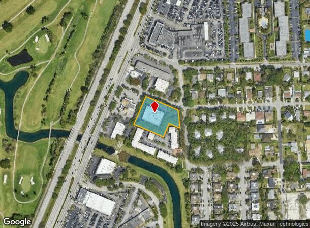 15715 S Dixie Hwy, Miami, FL Parcel Map