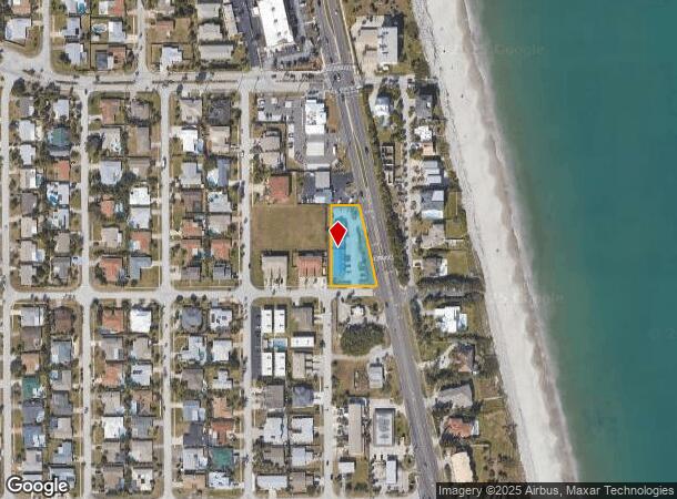 1640 Highway A1a, Satellite Beach, FL Parcel Map