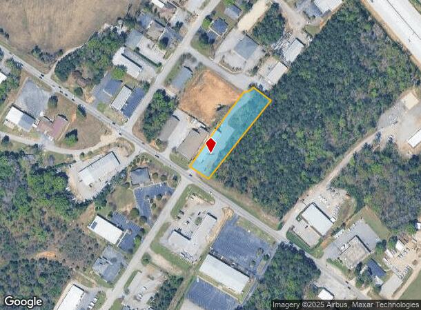  10070 Broad River Rd, Irmo, SC Parcel Map