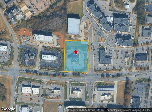  2206 Medical Center Pkwy, Murfreesboro, TN Parcel Map