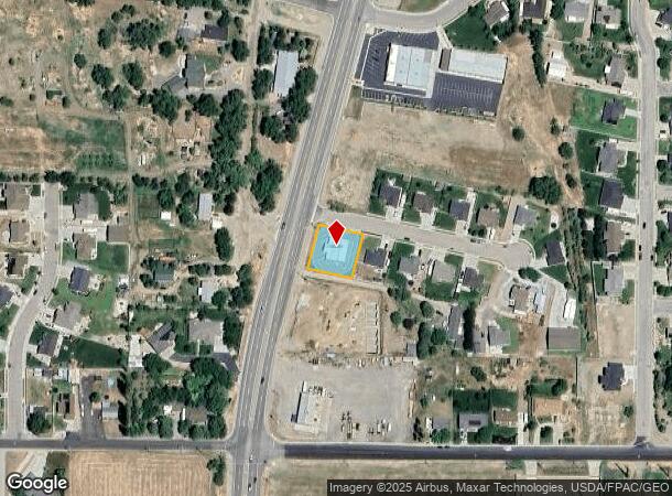  2895 S Highway 89, Brigham City, UT Parcel Map