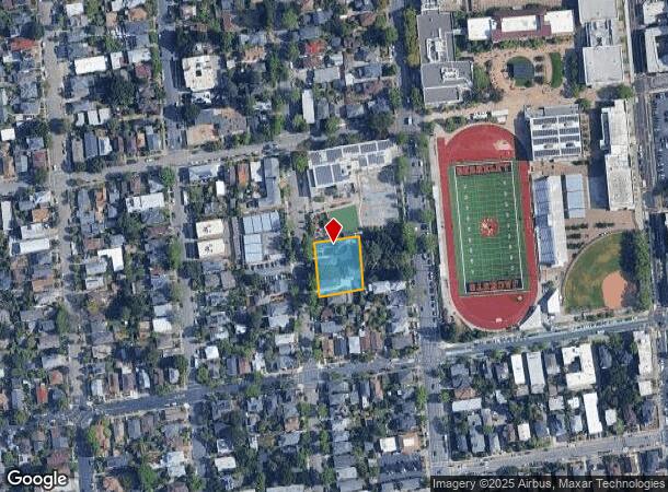  2325 Mckinley Ave, Berkeley, CA Parcel Map