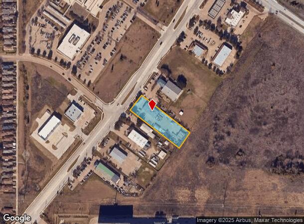242 S Collins Rd, Sunnyvale, TX Parcel Map
