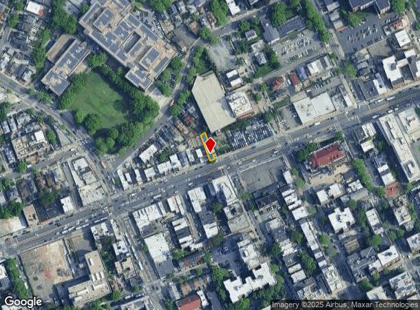 16015 Hillside Ave, Jamaica, NY Parcel Map