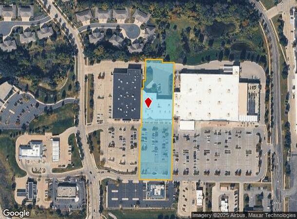 806 W Paradise Dr, West Bend, WI Parcel Map