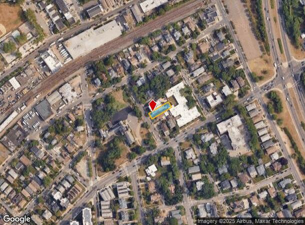1320 Sage St, Far Rockaway, NY Parcel Map