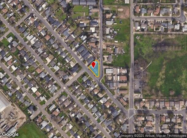  1109 Alpha Rd, Turlock, CA Parcel Map