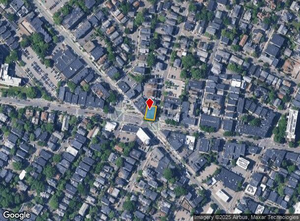 1381 Cambridge St, Cambridge, MA Parcel Map