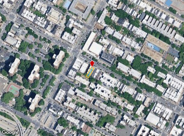 416 E 138Th St, Bronx, NY Parcel Map