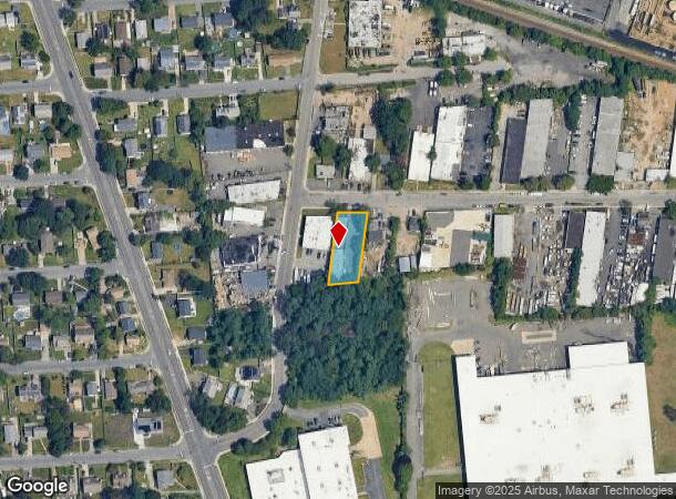 3 Seabro Ave, Amityville, NY Parcel Map