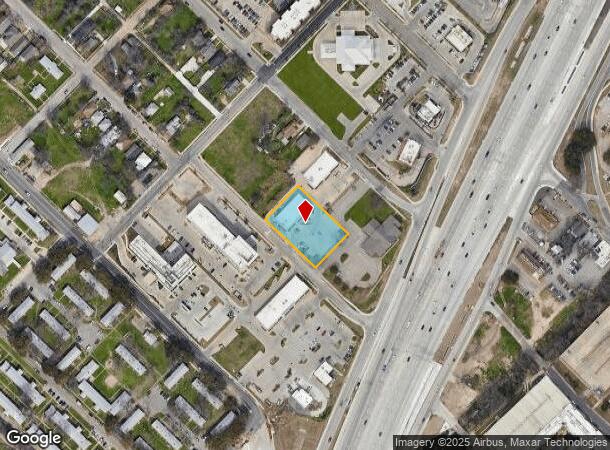  922 S 10Th St, Waco, TX Parcel Map