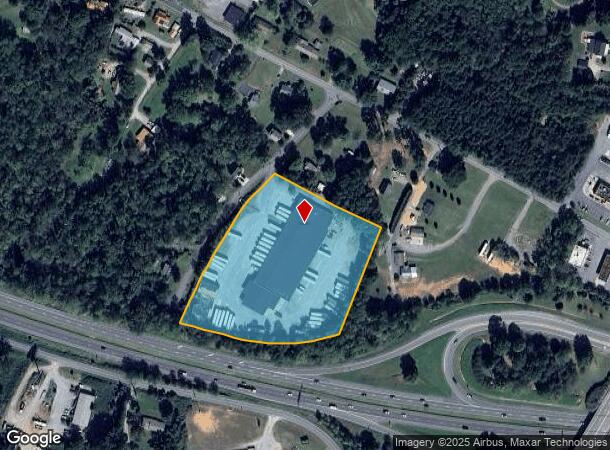 103 1St Street Pl Sw, Hildebran, NC Parcel Map