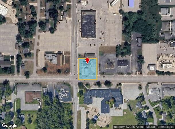 1991 Baldwin St, Jenison, MI Parcel Map