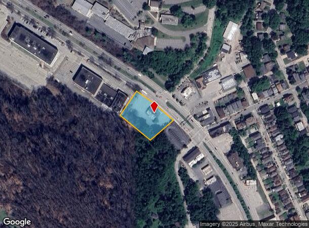 2060 Ardmore Blvd, Pittsburgh, PA Parcel Map