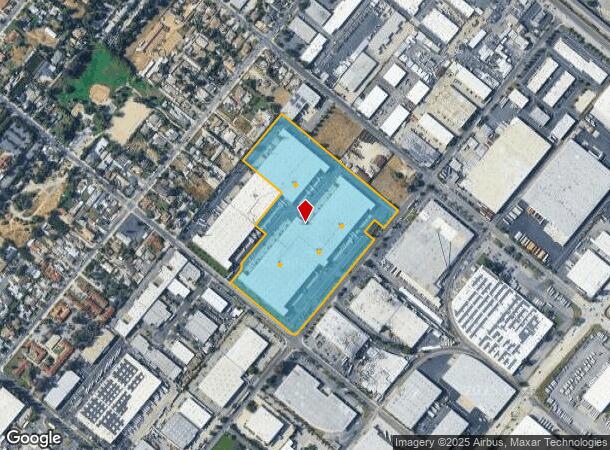 14317 Don Julian Rd, City Of Industry, CA Parcel Map