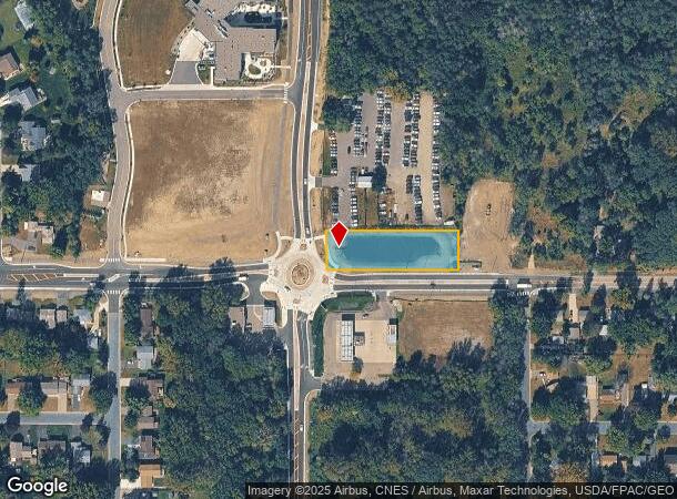 6000 Hodgson Rd, Circle Pines, MN Parcel Map