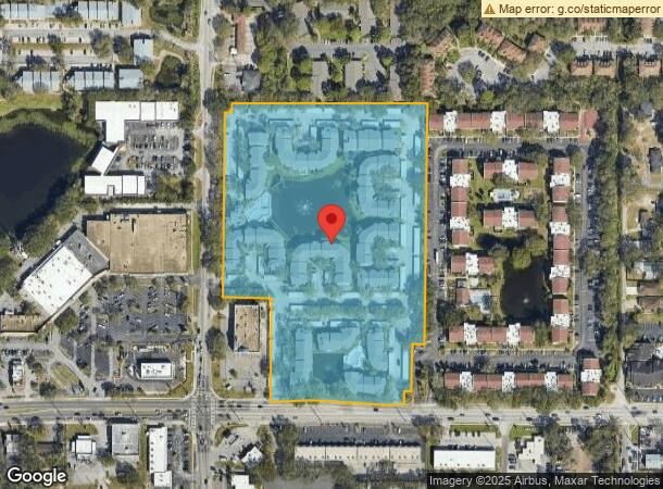  8415 N Armenia Ave, Tampa, FL Parcel Map