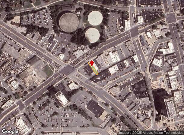  2666 University Blvd W, Silver Spring, MD Parcel Map