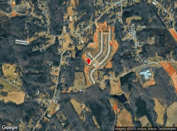  5198 Hudson Chapel Rd, Catawba, NC Parcel Map