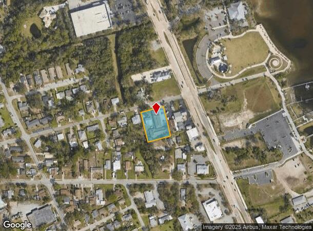  210 Ocean Ave, Port Orange, FL Parcel Map