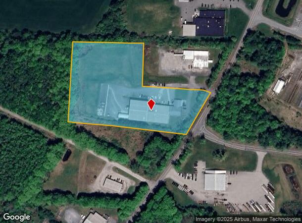 423 River Rd, Claremont, NH Parcel Map